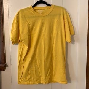 Comfy Yellow t-shirt